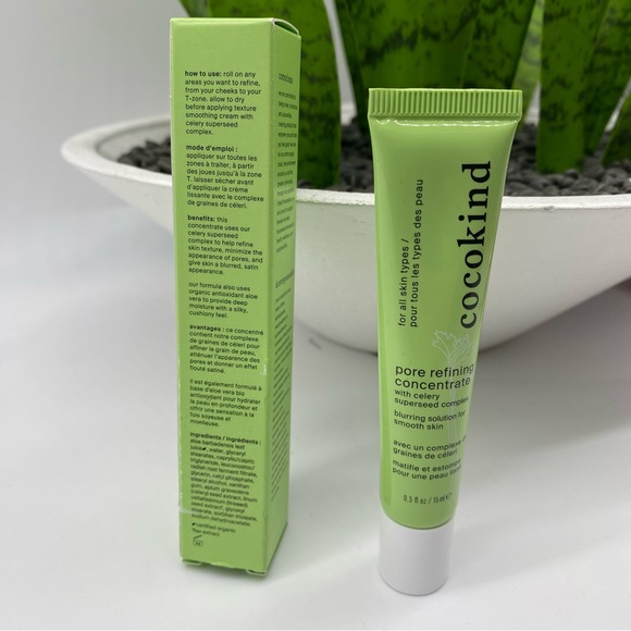 Cocokind Pore Refining Concentrate, Pore Minimizer and Smoothing Spot Treatment - Picture 4 of 4